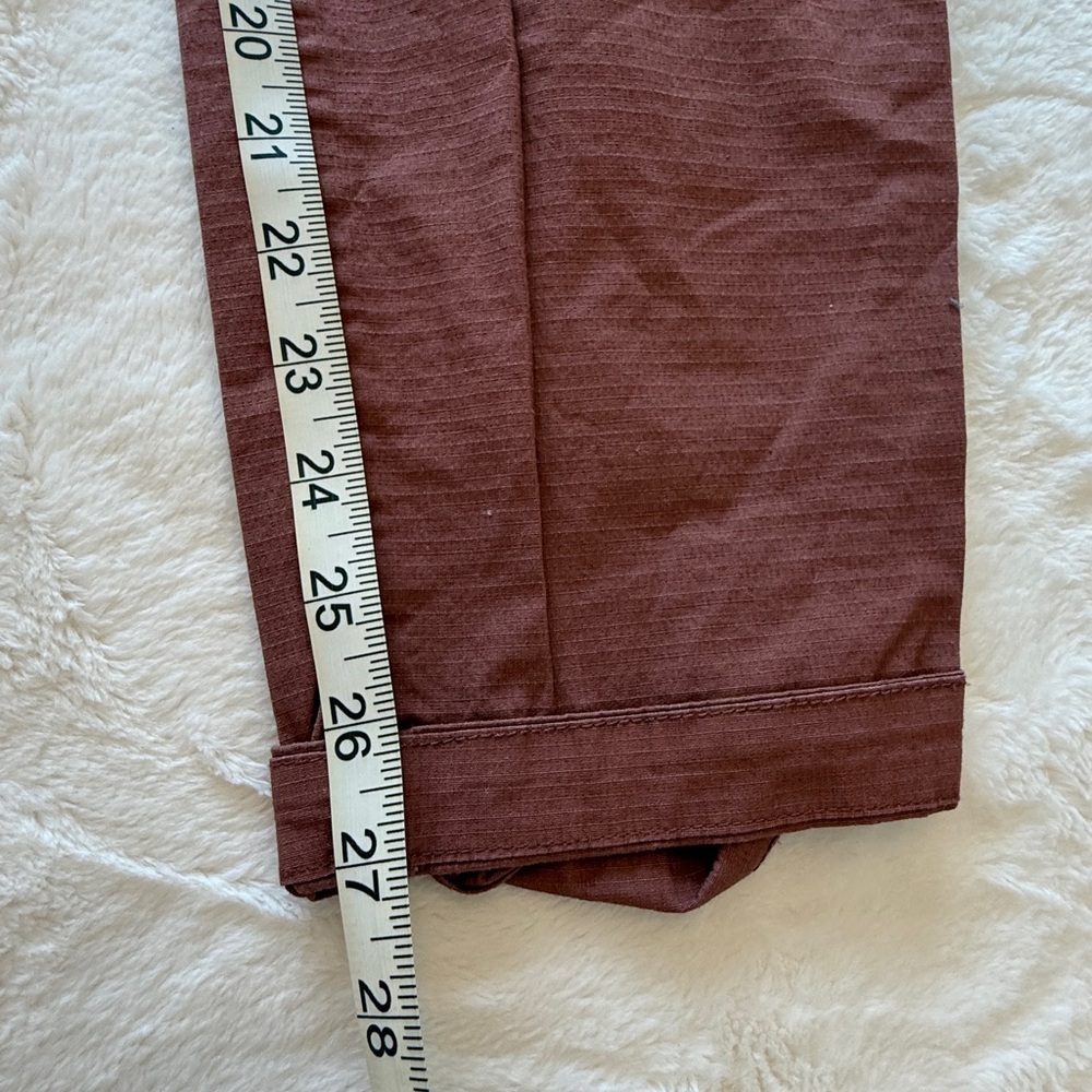 Vuori Ripstop Drawstring Pants Brown Performance … - image 8